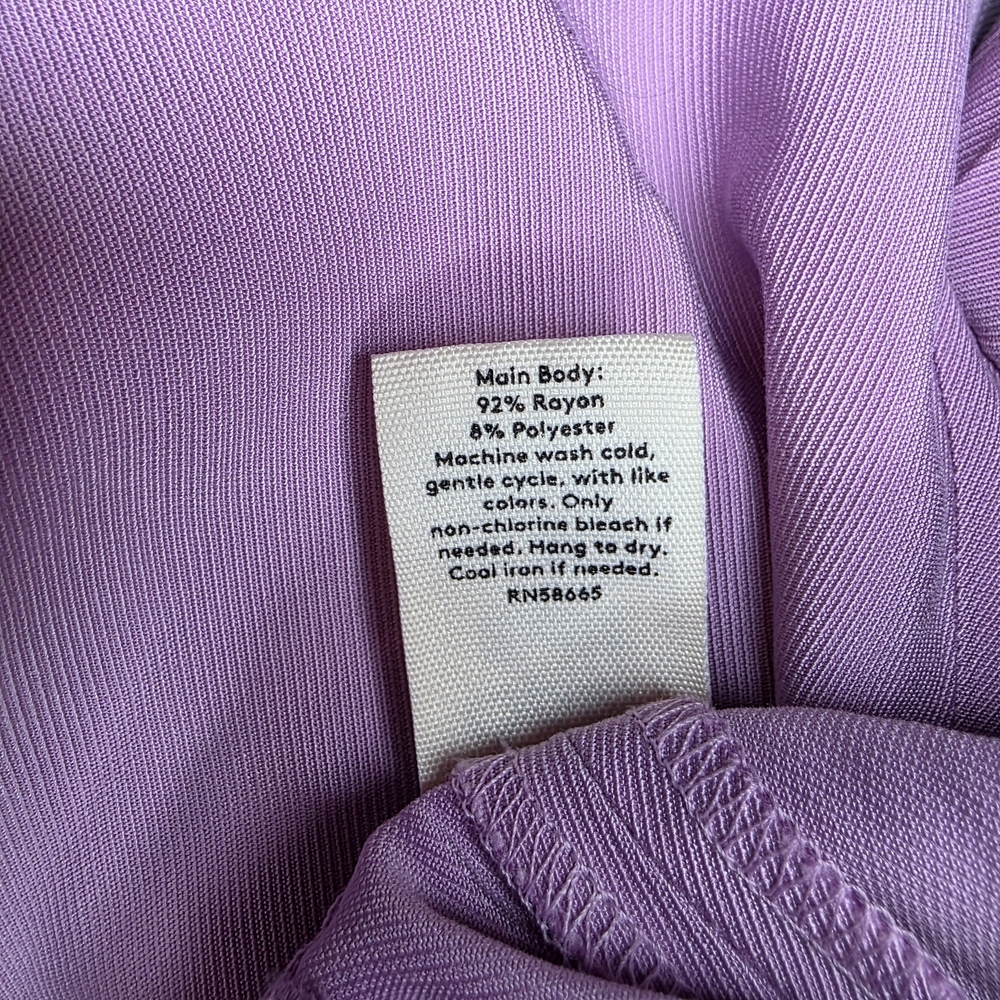 Open Edit NWT Lavender Wide-Leg Pants From Nordstrom - Picture 8 of 11
